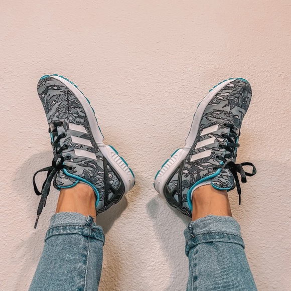 adidas gazelle silver green womens Adidas Youth ZX Flux Xeno (Core Black) – Extra Butter